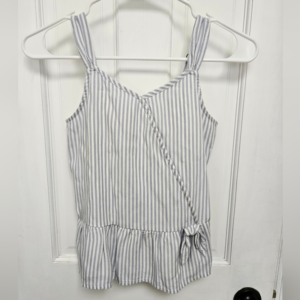 Abercrombie Kids tank, adjustable straps 11/12, striped